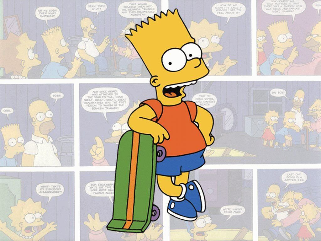 Simpsons - Wallpaper