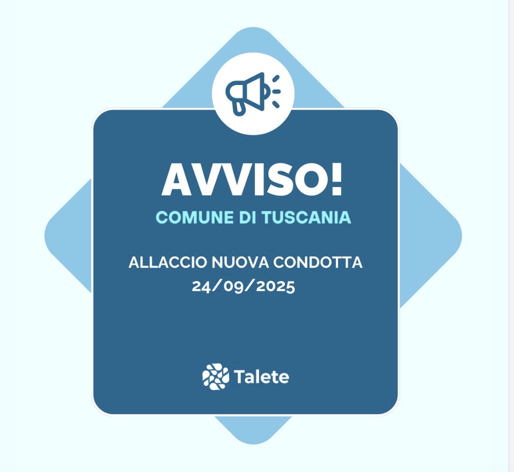 Talete: Intervento rinnovo condotta 24 settembre